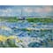 Diamond Dotz® Advanced Seascape at Saint Maries (Van Gogh) Diamond Painting Kit